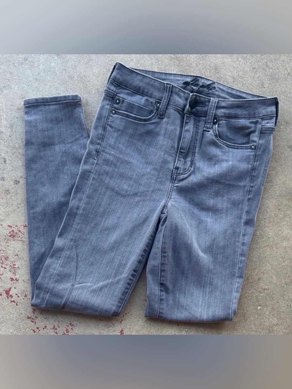 Black Orchid Denim Marlon Size 2 Stretch Comfy